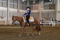 107 All Breed Walk Trot Horsemanship 10&U
