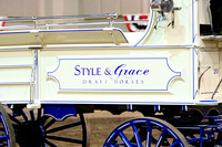 Style & Grace Draft Horses