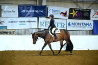 Level 1 Youth Walk Trot Hunter Under Saddle