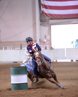 Barrel Racing