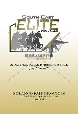 PonySale Catalog Title