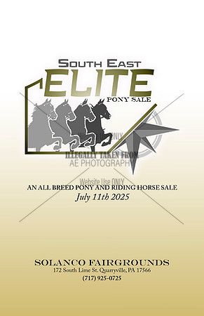 Pony Sale Catalog
