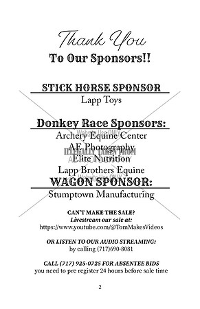 Pony Sale Catalog2