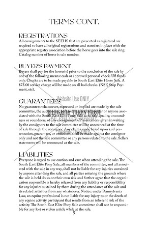 Pony Sale Catalog5