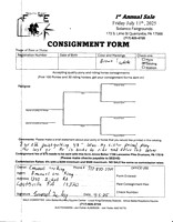 Consignment forms