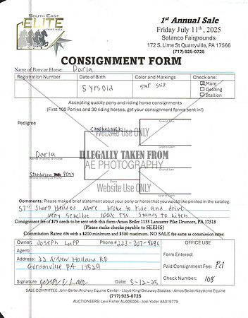 Elite Pony Sale Consignment Forms_0004