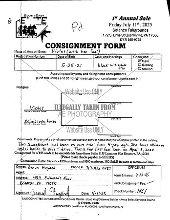 Elite Pony Sale Consignment Forms_0007
