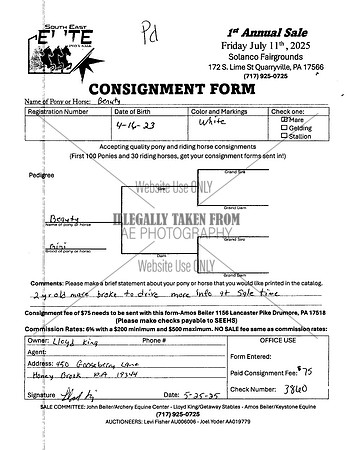 Elite Pony Sale Consignment Forms_0009