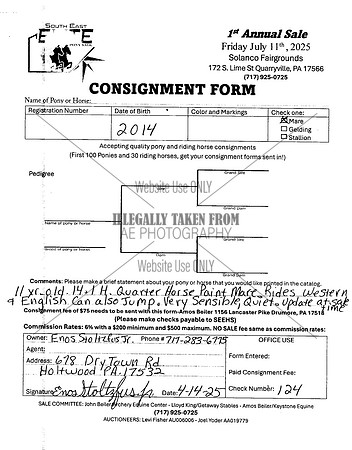 Elite Pony Sale Consignment Forms_0012