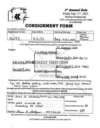 Elite Pony Sale Consignment Forms_0022