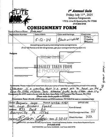 Elite Pony Sale Consignment Forms_0033