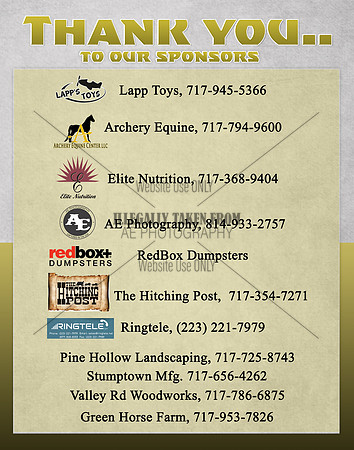 Thank you to our sponsors