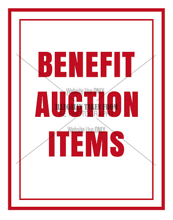 Benefit Auction Items