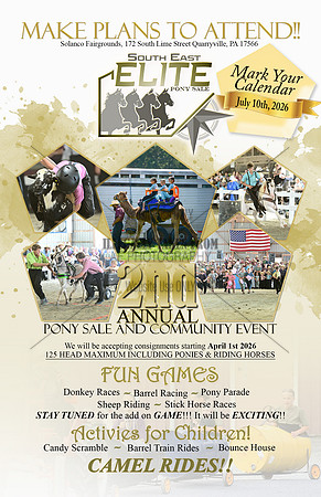 2026 Ponysale-1st ad