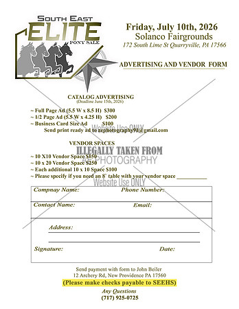advertising-vendor form