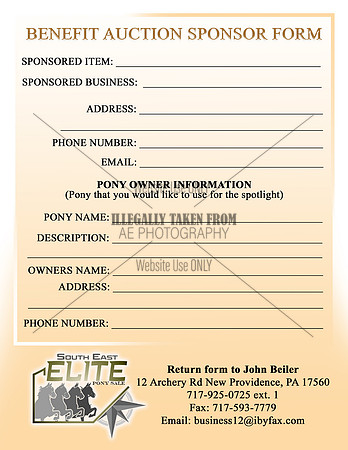 backside of owner form