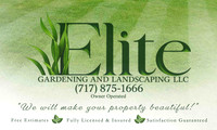 Elite Lawn service Banner