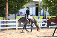 Combined Youth Hunter Under Saddle