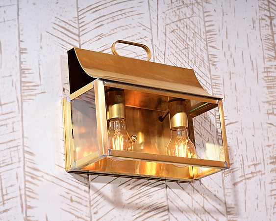 117 Wall Antique Brass