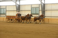 Four Horse Hitch-12